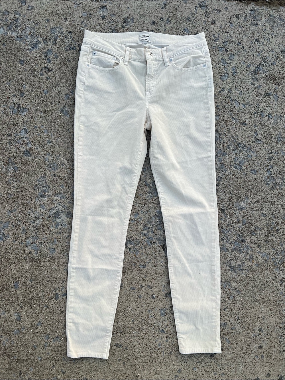 Women’s cream corduroy 29T